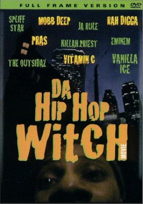 Hip hop witchh